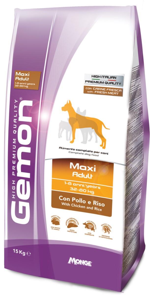 Gemon Dog Maxi Adult Chicken & Rice